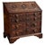 18th Century Carved Oak Fall-Front Bureau with Fitted Interior, 1760 For Sale - Image 10 of 10