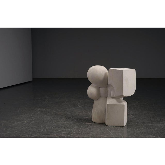 Pol Spilliaert, Abstract Sculpture, Plaster For Sale - Image 14 of 16