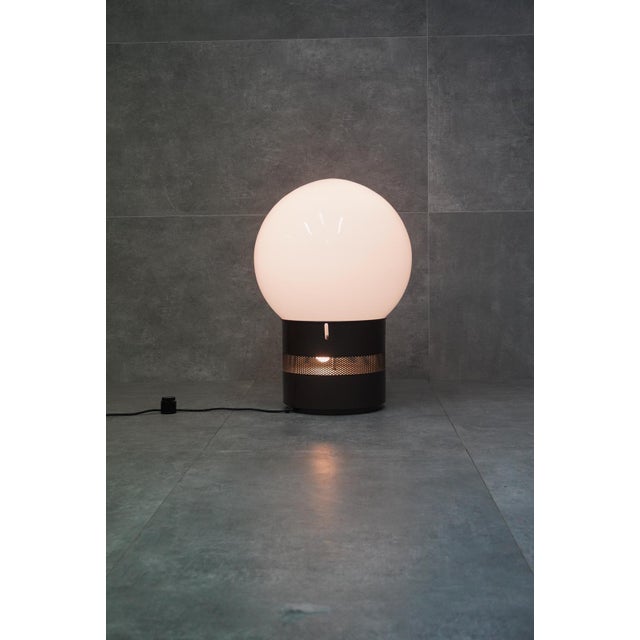 Metal Oracolo Table Lamp by Gae Aulenti for Artemide, Italy, 1969 For Sale - Image 7 of 8