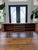 A beautifully crafted Danish Modern teak credenza designed by Jens Quistgaard for Peter Løvig Nielsen, Denmark, circa...