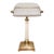 Vintage Lenox Bankers Piano Desk Lamp by Quoizel For Sale