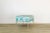 Turquoise Sophisticated Chenille Ottomans on Italian Style Metal Legs, Chenille Bench, Italian Style Ottoman - a Pair For Sale - Image 8 of 10