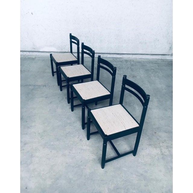 Italian Design Dining Chair from MCM, 1960s, Set of 4 For Sale - Image 9 of 18