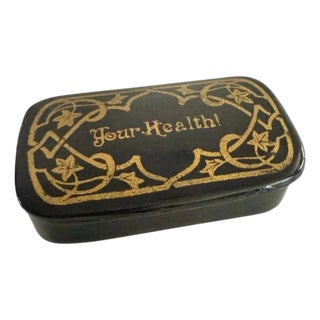 19th Century Victorian Snuff Box For Sale