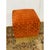 Burnt Orange Safavieh Couture Ravyn Sienna Ottomans, Pair For Sale - Image 8 of 12