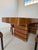Wood Art Deco Table and Chairs, 1930s, Set of 7 For Sale - Image 7 of 8