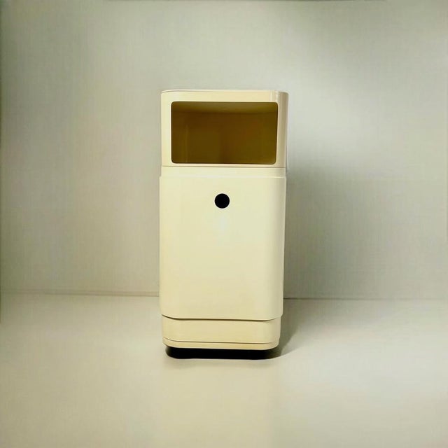 Componibili Laundry Basket and Storage Box by Anna Castelli Ferrieri for Kartell, 1960s, Set of 2 For Sale - Image 9 of 18