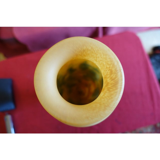 Large Vintage Art Nouveau Baluster Vase, 1920s For Sale - Image 4 of 5