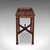 Vintage Chippendale Revival Tray Table, English, Serving Stand, Afternoon Tea For Sale - Image 4 of 12