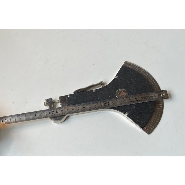 Vintage German Axe Head Micrometer, 1960s For Sale - Image 6 of 9