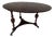 19th-Century Victorian Oval Tripod Table For Sale