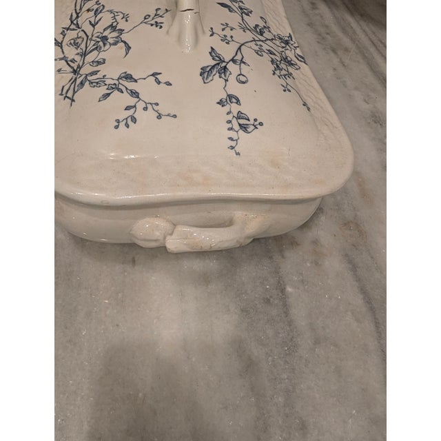 Ceramic Vintage J&e Mayer Floral Tureen For Sale - Image 7 of 11