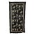 Art Nouveau Floral Embroidered Silk Textile Vintage Wall Hanging For Sale