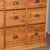 19th Century Tall Danish Pine Shop Apothecary Cabinet Bookcase For Sale - Image 10 of 12