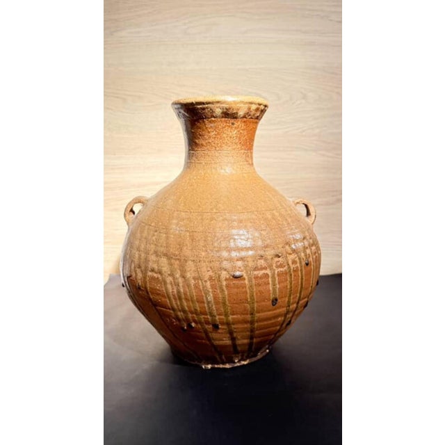 Antique Chinese Pottery Jar For Sale - Image 4 of 4