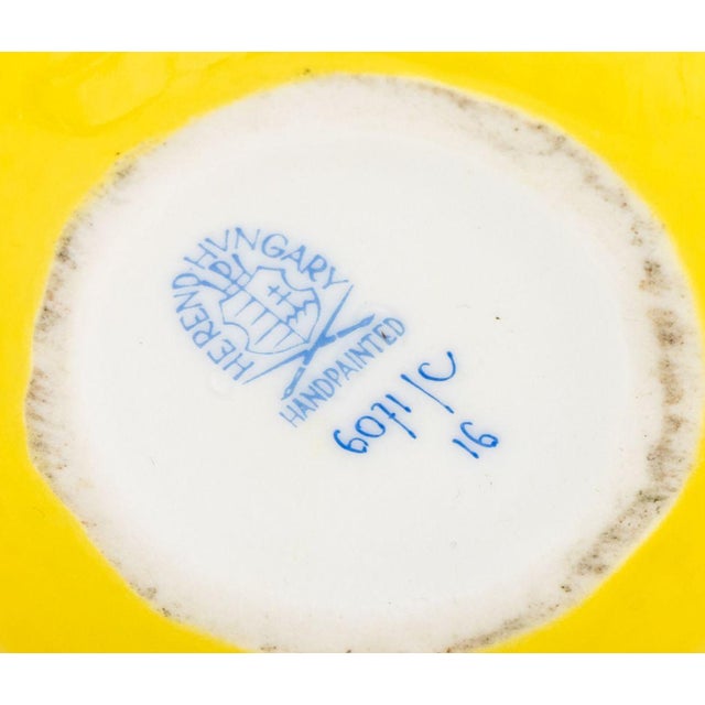 Early 20th Century Herend Porcelain Tableware - 5 Pcs. For Sale - Image 11 of 16