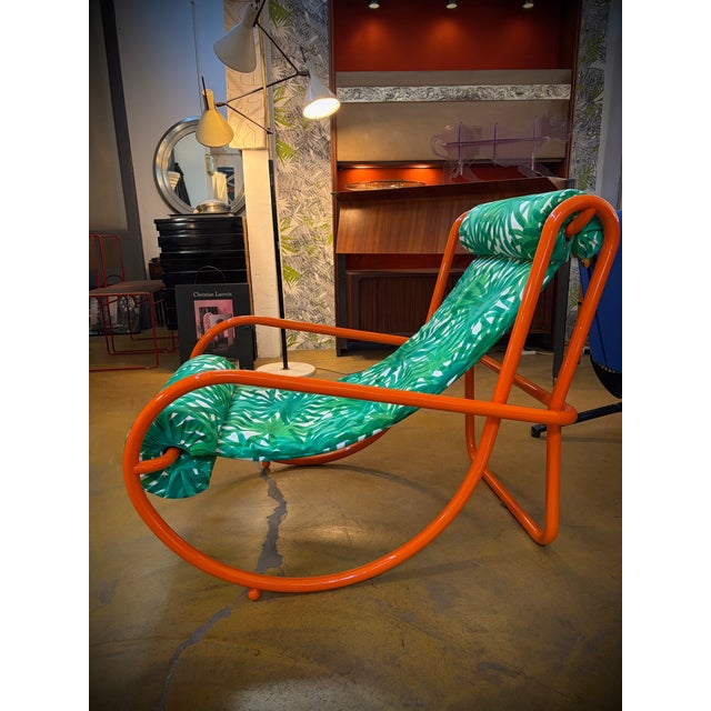 Metal Locus Solus Armchair by Gae Aulenti for Poltronova, Italy, 1960s, Livio De Simone For Sale - Image 7 of 9
