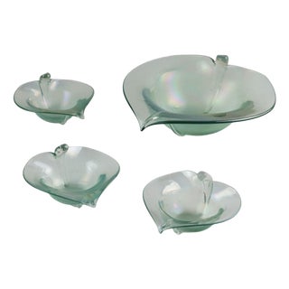 Bowls in Murano Glass, Set of 4 For Sale