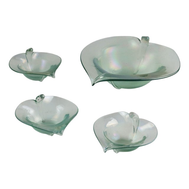 Bowls in Murano Glass, Set of 4 For Sale