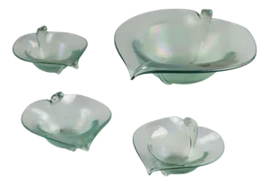 Bowls in Murano Glass, Set of 4