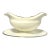 1980s Lenox “Montclair” Bone China Gravy or Sauce Boat W/Attached Under-Plate For Sale