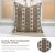 Bring home timeless elegance with Fabdivine’s Block Print Laxmi Border Pattern Pillow Covers, crafted in a soft linen...