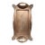 Art Nouveau Copper Serving Tray With Integrated Handles For Sale