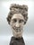 Late 20th Century Attila’s Classical Fragment Head Sculpture on Pedestal - Reproduction For Sale - Image 4 of 8