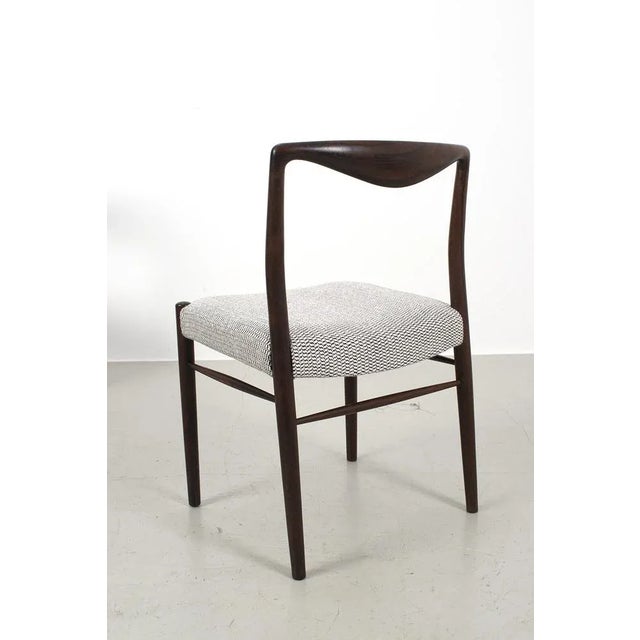 Dining Chairs by Kai Lyngfeldt Larsen, Set of 6 For Sale - Image 5 of 9