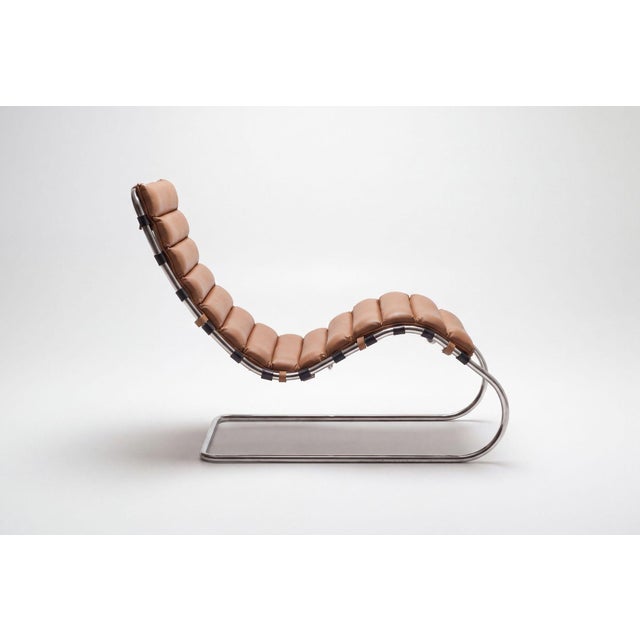 1960s Ludwig Mies Van Der Rohe Mr Chaise for Knoll, Circa 1965 For Sale - Image 5 of 13