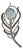 Sterling Silver Art Deco Elegance Opal and Diamond Convertible Brooch Pendant For Sale