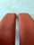 Bouloum Chaise Lounge Chair by Olivier Mourgue in Original Burnt Orange Textile For Sale - Image 15 of 16