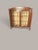 English Art Deco Display Cabinet in Figured Walnut, 1930 For Sale - Image 3 of 11