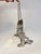 Silver Antique Figural Alligator Apothecary Cork Press For Sale - Image 8 of 9