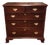 Antique Cherry Chest of Drawers For Sale