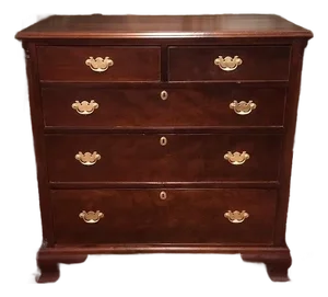 Antique Cherry Chest of Drawers