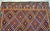 Textile 1960s Vintage Handwoven Braided Jajim Turkish Kilim Rug - 8′6″ X 12′8″ For Sale - Image 7 of 11