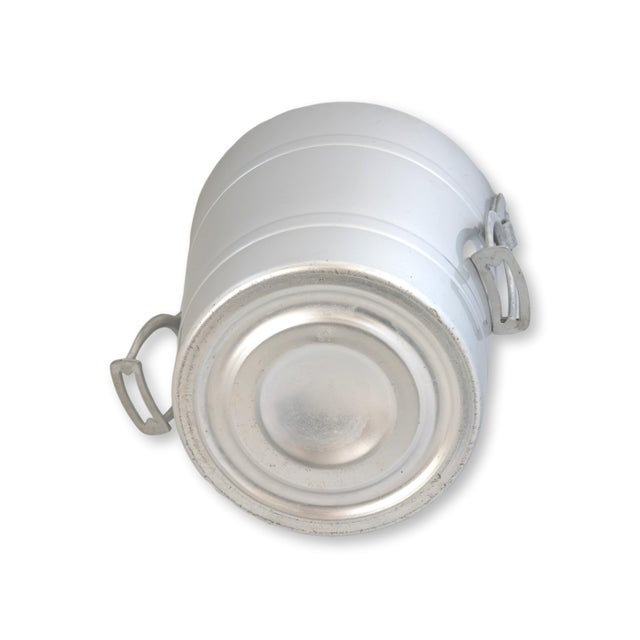 Vintage Perrier-Jouët Champagne Bucket With Equestrian Stirrup Handles For Sale - Image 4 of 5