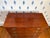 Early 19th Century Antique Early 1800s New England Neoclassical Chest Made From Cherry and Mahogany For Sale - Image 5 of 12