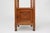 French Art Deco Nightstand in Oak with Pink Marble Top, 1930s For Sale - Image 6 of 14