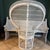 Authentic Vintage ‘Emmanuelle' Peacock Chair 1960s-1970s Mid Century For Sale - Image 4 of 11