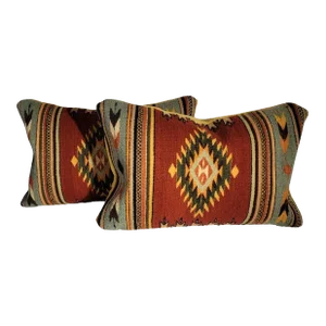 Mexican Indian Weaving Pillows