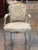 19th Century Pair of 19th Century Italian Painted and Parcel-Gilt Armchairs For Sale - Image 5 of 12