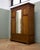 Antique Edwardian Walnut Wardrobe, 1900s For Sale - Image 4 of 13