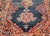 19th Century Persian Farahan Gallery Rug, Hand-Knotted Wool, Geometric Pattern, Red & Navy, 5x10 For Sale - Image 15 of 17