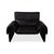 DS-2011 Lounge Chair in Black Leather from de Sede For Sale - Image 11 of 12