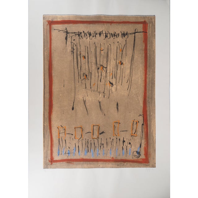 Didier Hagege, On the Scene, Engraving For Sale