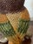 Gorgeous 20 Th C Large Owl Figurine Polychrome Enamel With Swarovski Crystals For Sale - Image 4 of 4