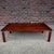 Westnofa Furniture Large Mid-Century Modern Rosewood Coffee Table by Westnofa Bentwood Legs For Sale - Image 4 of 12