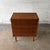 Vintage Danish Mid Century Modern Teak Four-Drawer Chest of Drawers Commode, Circa 1960s For Sale - Image 4 of 6